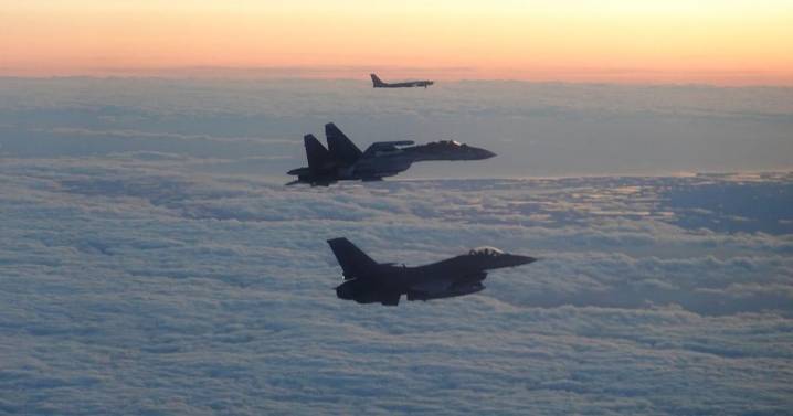 NORAD scrambles Alaska fighter jets to intercept Russian warplanes