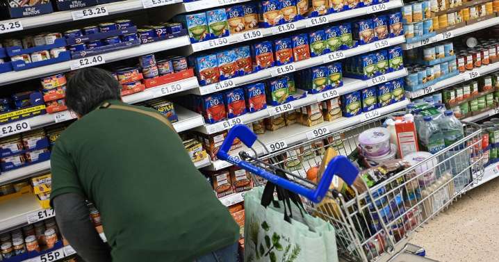 'I went shopping in Tesco and was floored by ridiculous cost of everyday items'