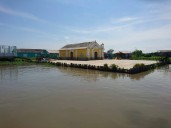 Minambiente refuerza acciones para enfrentar la invasión de alga encontrada en la Ciénaga Grande