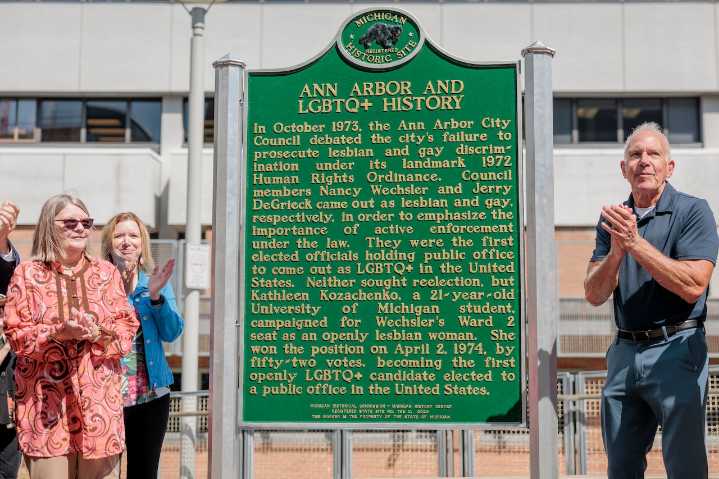 ‘Radical, dynamic and democratic.’ Ann Arbor’s LGBTQ+ history now on full display