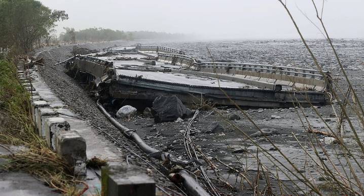 Supertifón Ragasa deja decenas de muertos en el este de Taiwán debido a inundaciones | Hualien | Guangfu | Matai'an | Filipinas | Lai Ching-te | CEOC | CWA 
