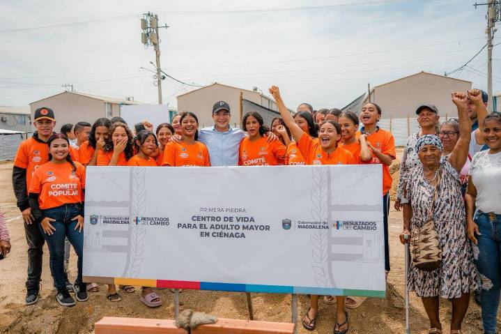 Gobierno popular del Magdalena sigue cumpliéndole al pueblo: Abuelos en Ciénaga tendrán Centro de Vida