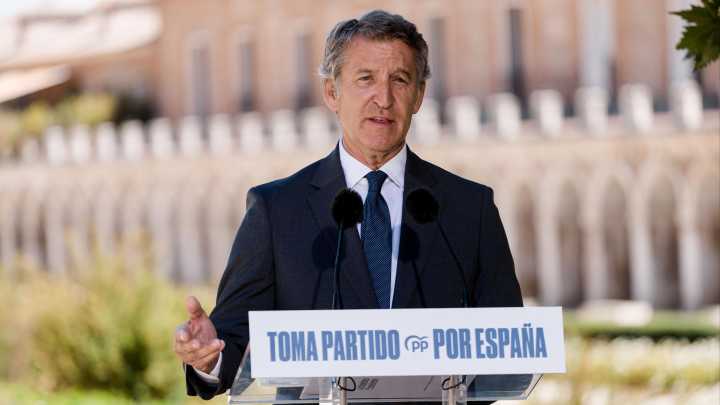 Feijóo acusa a Sánchez de "manchar" el inicio del Año Judicial y critica que "someta" a un "choque institucional" al rey
