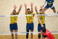 Debut exitoso de Brasil en Mundial de voly (m)