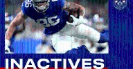 Giants-Chiefs inactives: Andrew Thomas will play for New York