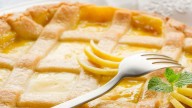 Crostata con crema pastelera de limón: simple y deliciosa, una receta que es un manjar para los sentidos