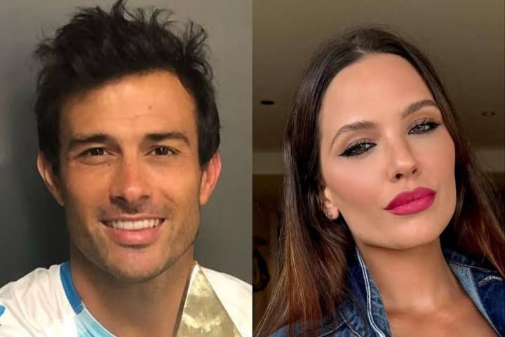 Blanqueó el romance. Darío Cvitanich compartió la primera foto con Ivana Figueiras tras su escandalosa separación de Chechu Bonelli