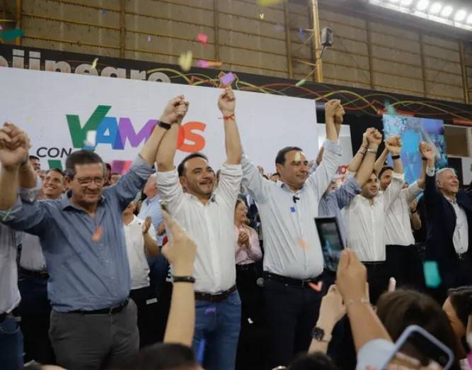 VIDEO | Elecciones en Corrientes: Juan Pablo Valdés ganó en primera vuelta