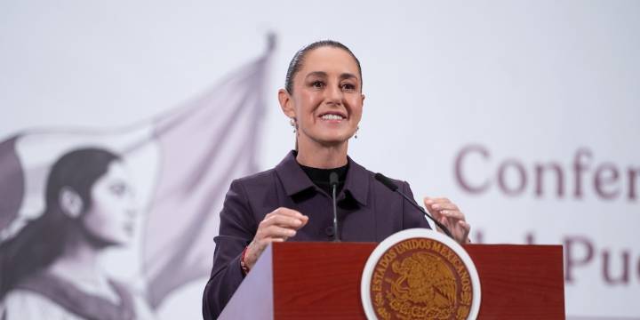 Sheinbaum celebra que una parte de Banamex regrese a manos de un mexicano con compra de Fernando Chico Pardo