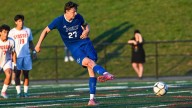 Port Washington boys soccer's Luke McNaughton keys win over Syosset
