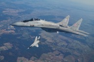 Ukraine warns of Russian drones in Poland’s airspace as aircraft are activated