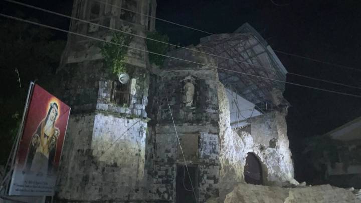 Terremoto de magnitud 6.9 en Filipinas: hay al menos seis muertos y daños a viviendas