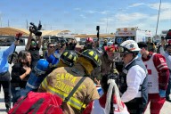Aduana Fronteriza en Ciudad Juárez participa en simulacro nacional