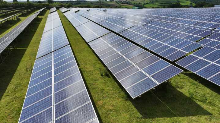 Solar farms are taking over Britain's countryside