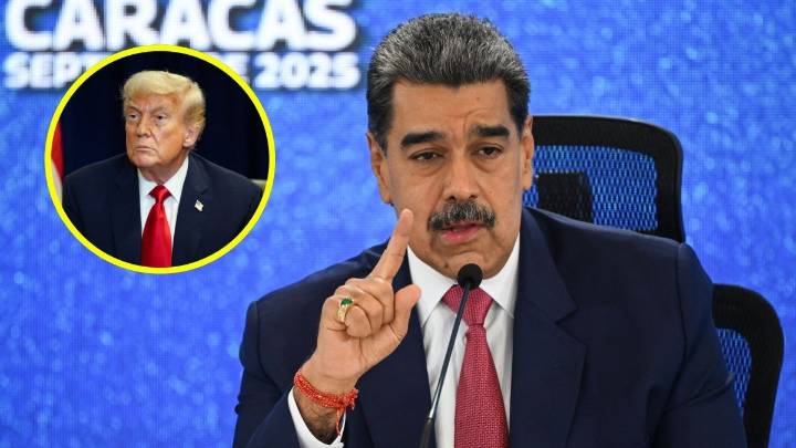 Maduro evalúa declarar un "estado de conmoción" ante "agresiones" de Estados Unidos