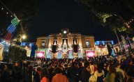 Gabriela Osorio, alcaldesa de Tlalpan, da Grito de Independencia