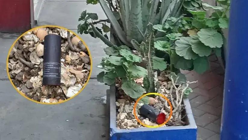 Alarma en el Callao por objeto sospechoso dejado en el frontis de una casa [VIDEO]