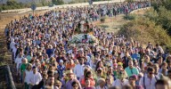 Bailén adelanta la romería de la Virgen de Zocueca para preparar su participación en la Procesión Magna de Jaén