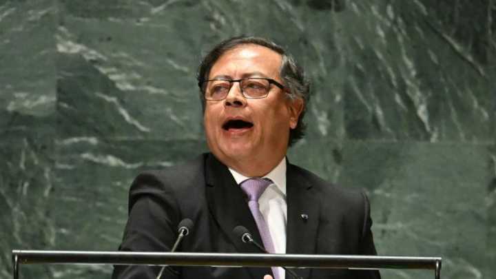 Petro califica discurso de Trump en ONU como «profundamente oscurantista»