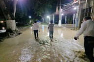 Afectaciones en Huejutla por las lluvias fuertes; inician campaña para damnificados