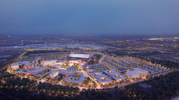 ODOT grants permit for Cleveland Browns to construct new enclosed stadium near Hopkins Airport in Brook Park