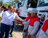 Mijes refuerza recolección de basura en Escobedo con 24 nuevas unidades