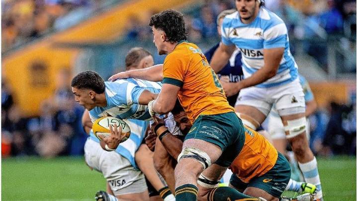 Los Pumas se quedaron con la revancha en Sydney