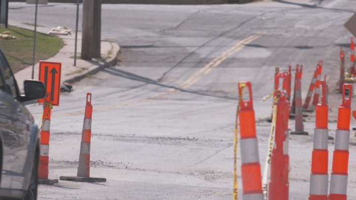 ODOT projects cause lane shifts, closures across Tulsa area
