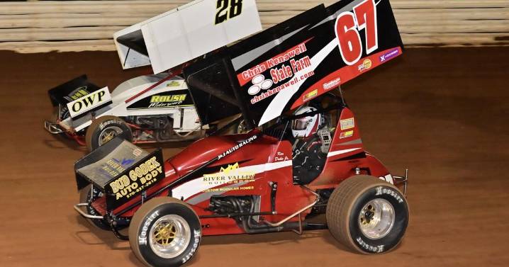 Walter runs away with National Open