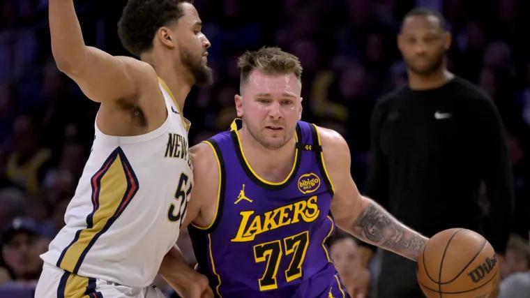 Lakers must unite Luka Doncic with 6-foot-7 ex-Heat wing via Dalton Knecht swap