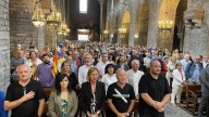 El polémico Toni Albà celebra la Diada junto a Orriols con un discurso en favor de la inmigración