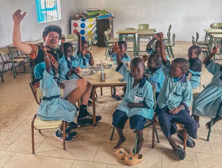 Diez años de una ONG canaria que transformó una aldea en Gambia