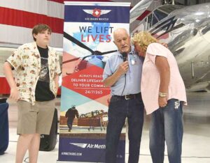 Air Idaho Rescue pilots, nurses, medics honored as heroes after 35 years of service