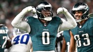Roob’s Eagles Stats feature a rare achievement over the Cowboys