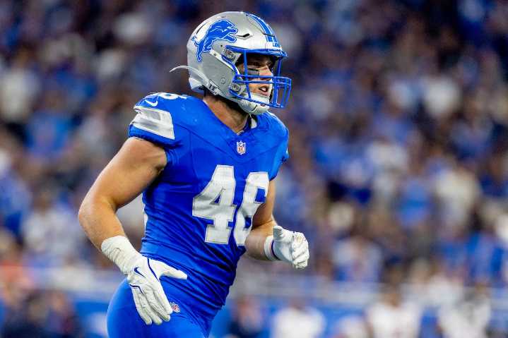 Detroit Lions get 2 starters back at practice; still no Marcus Davenport
