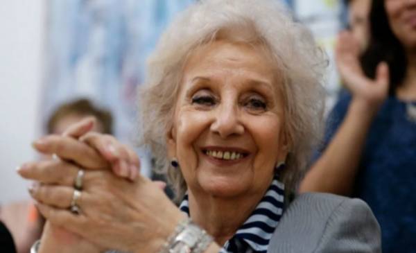 Estela de Carlotto, internada en La Plata: qué se sabe sobre su salud