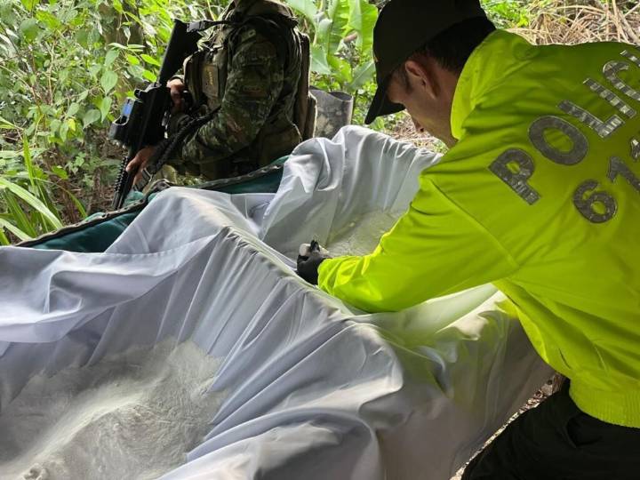 Destruyen laboratorio de estupefacientes en Norte de Santander