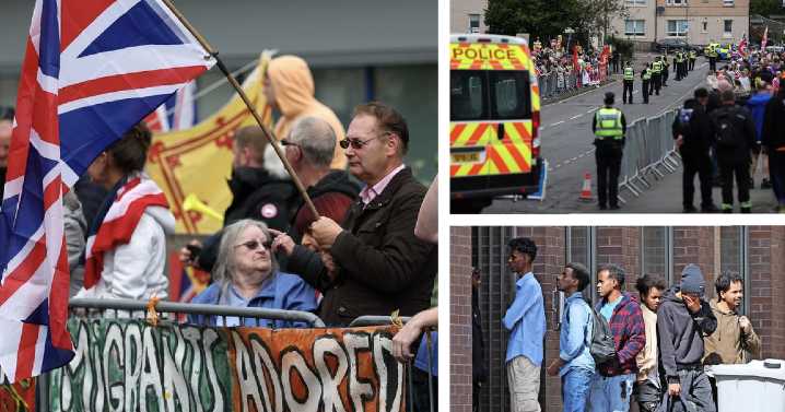 Crackdown on asylum seeker hotels could force thousands of refugees to Scotland