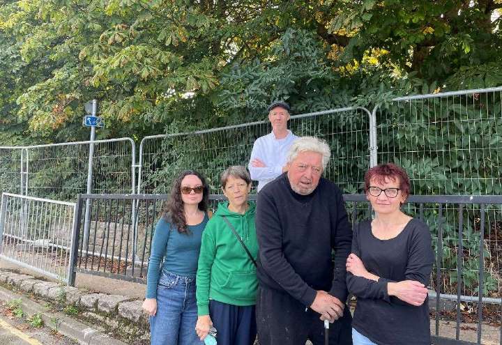 Royal Pier Road residents slam Gravesham council’s plans to fell horse chestnut trees in St Andrew’s Gardens, Gravesend
