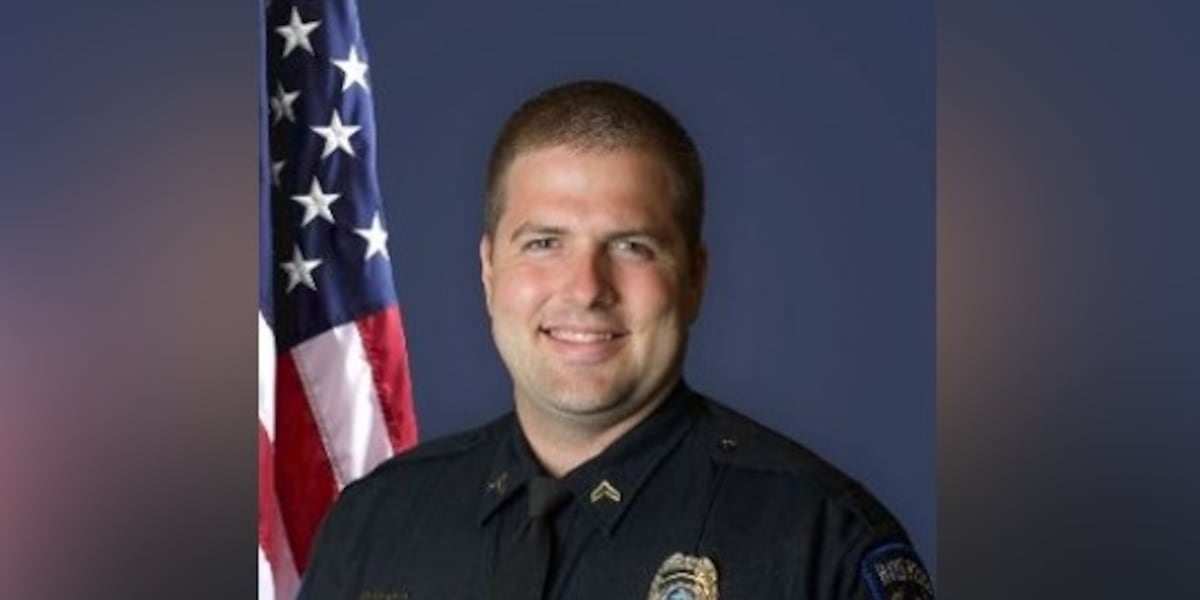 Hays police officer killed on-duty responding to domestic violence call; suspect dead, officer identified