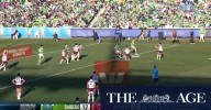 Mariner ices slick backline move