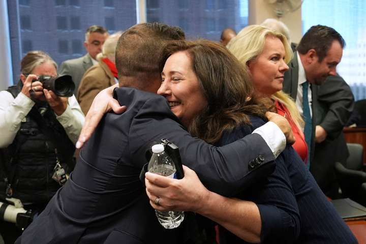 Michigan judge tosses case against 15 accused fake electors for President Donald Trump in 2020