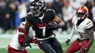 Michael Penix, Drake London, Bijan Robinson have big games as Falcons beat Commanders