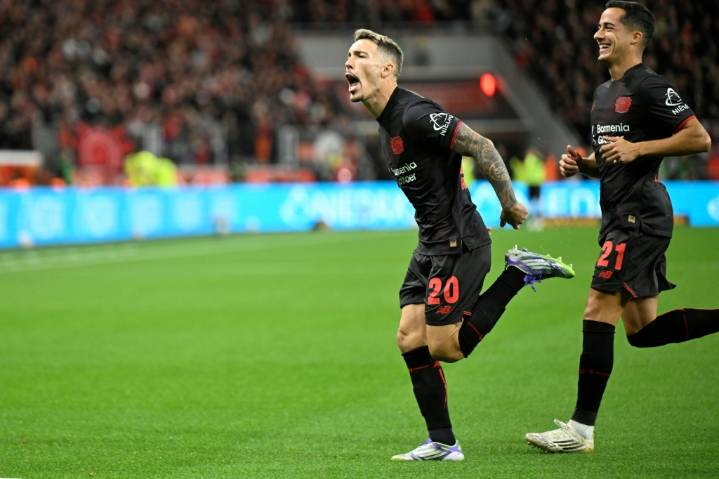 Germany: Nine-man Leverkusen beats Eintracht Frankfurt in Hjulmand’s debut