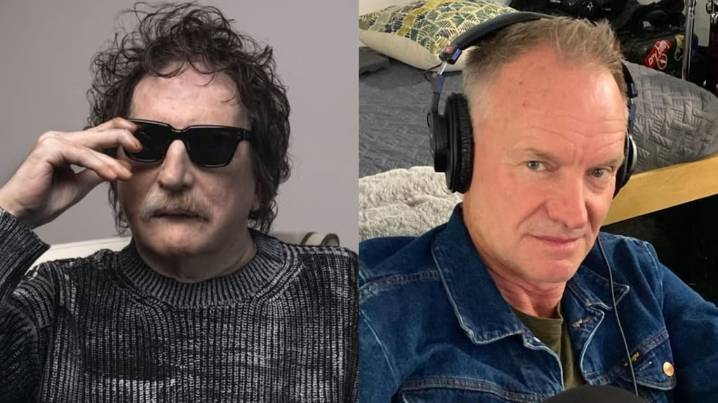 Un encuentro enigmático: Charly García anunció una colaboración con Sting