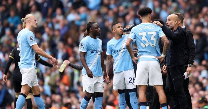 'Really important' - Pep Guardiola notices key Jeremy Doku change at Man City