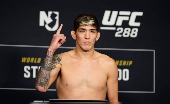 Rolando Bedoya pelea en la UFC Fight Night HOY: hora y dónde ver el combate del peruano ante Jamie Mullarkey