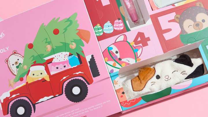 We’re Shocked This Limited-Edition Squishmallows & K-Beauty Skincare Advent Calendar Is Still in Stock