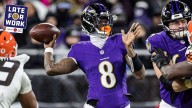 Late for Work: Pundit Says 'Lamar Jackson Is the Best Football Player on the Planet'