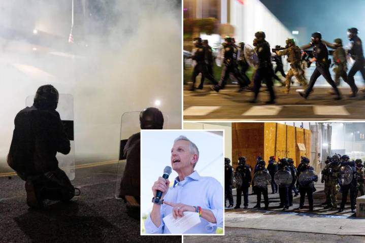 Portland Mayor Keith Wilson condemns federal intervention, claims videos of anti